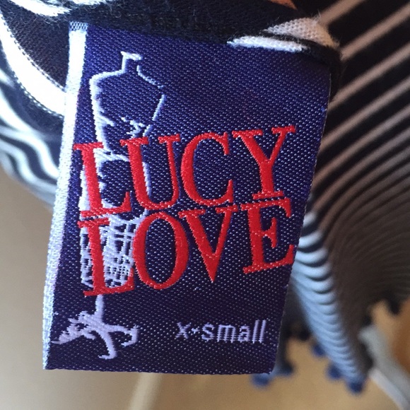 Striped Beach cover up - Picture 6 of 7